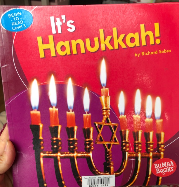 It's Hanukkah