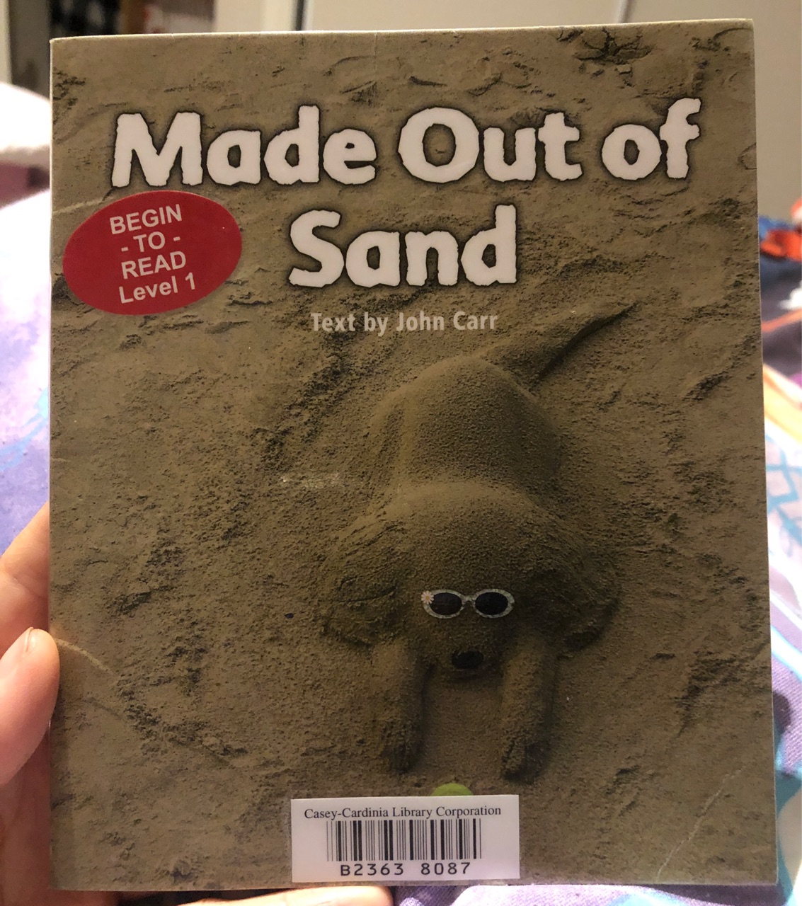 Made out of Sand