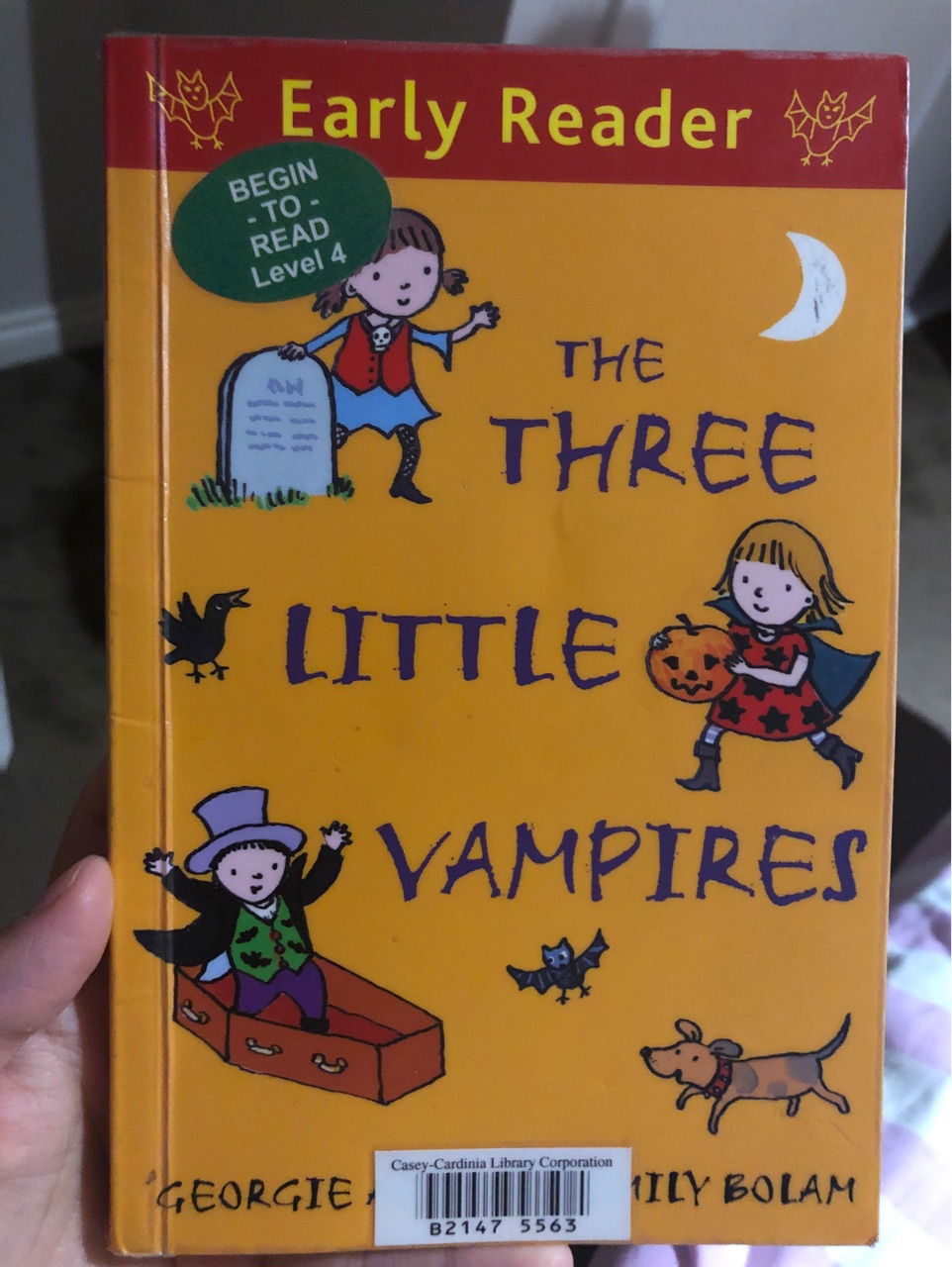 The three little vampires