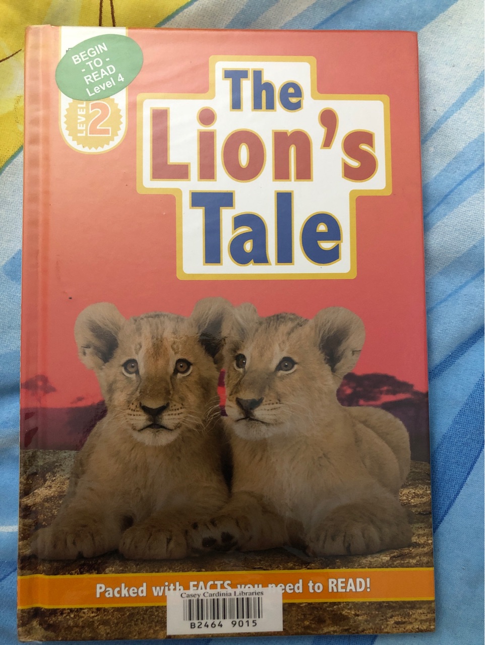 The lion's tale