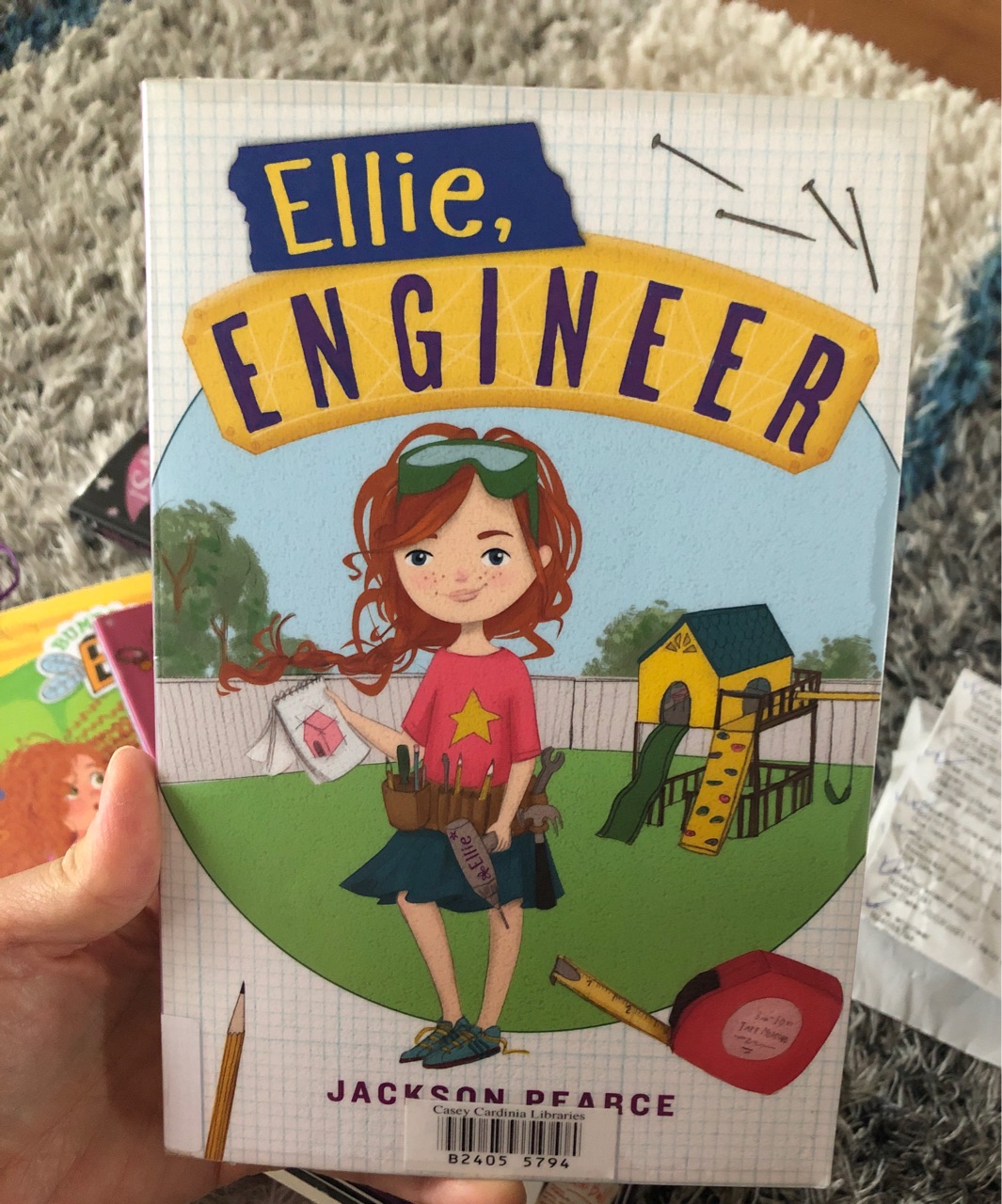 Ellie,Engineer