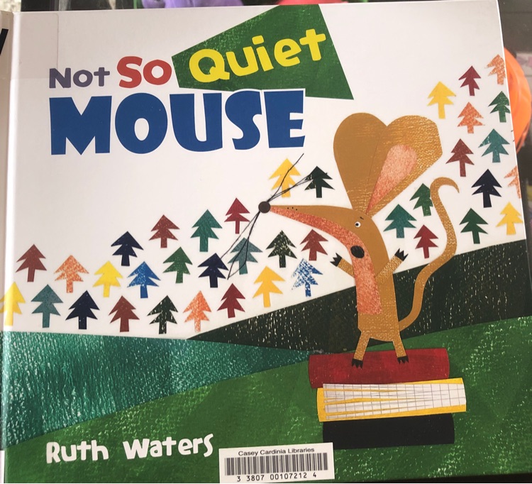 Not so quiet mouse