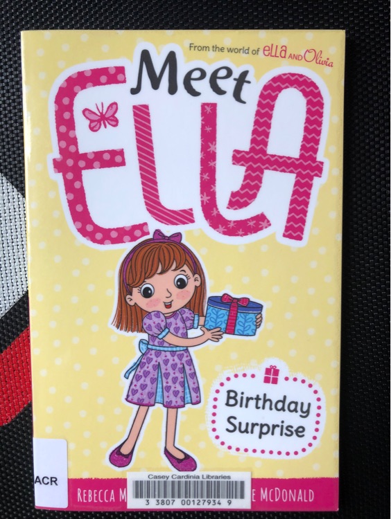 Meet Ella birthday surprise