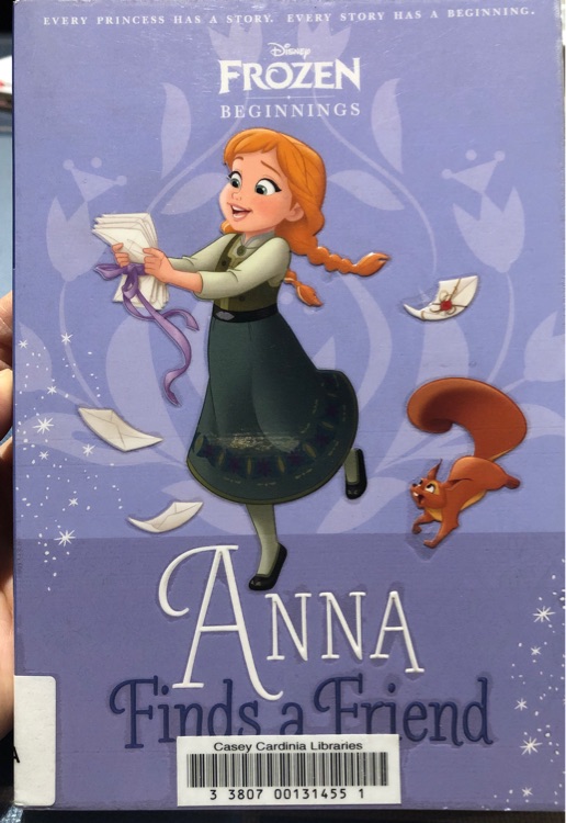 Anna finds a friend