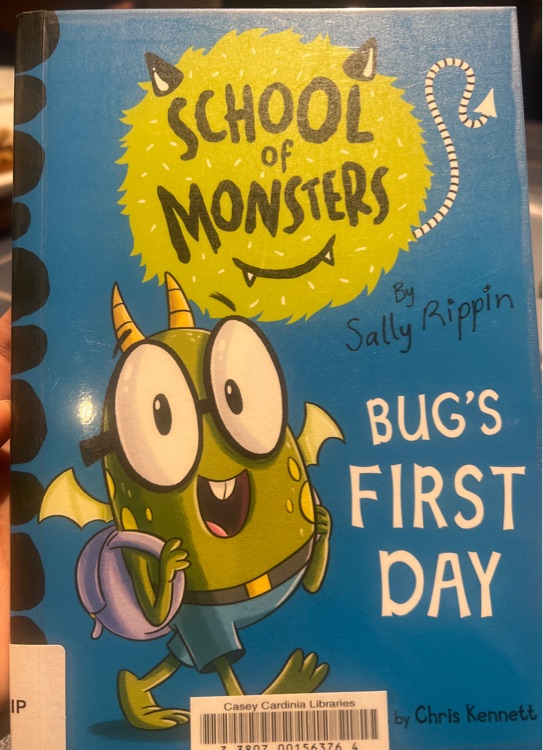 School of monsters:Bug's first day