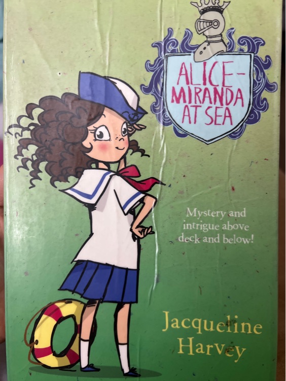 Alice- Miranda at sea