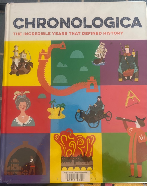 Chronologica the incredible years that defined history