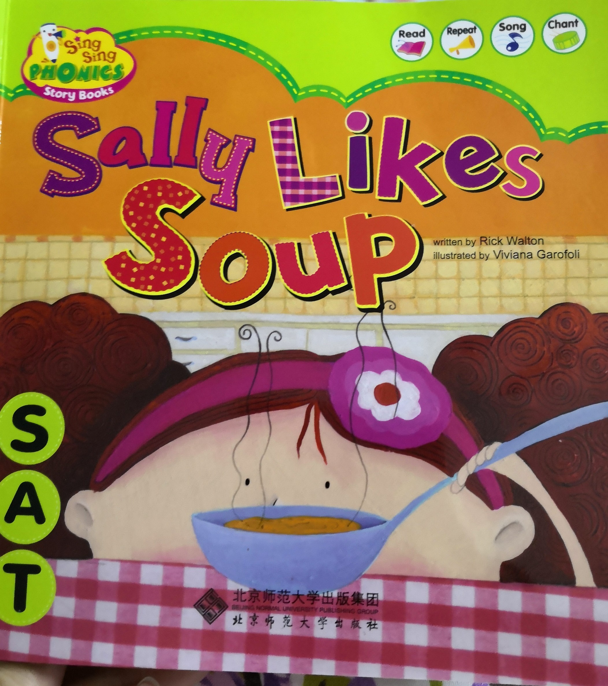 Sally likes soup