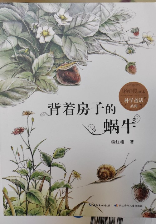 背著房子的蝸牛