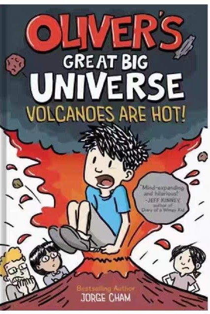 Oliver's Great Big Universe2 volcanoes are out