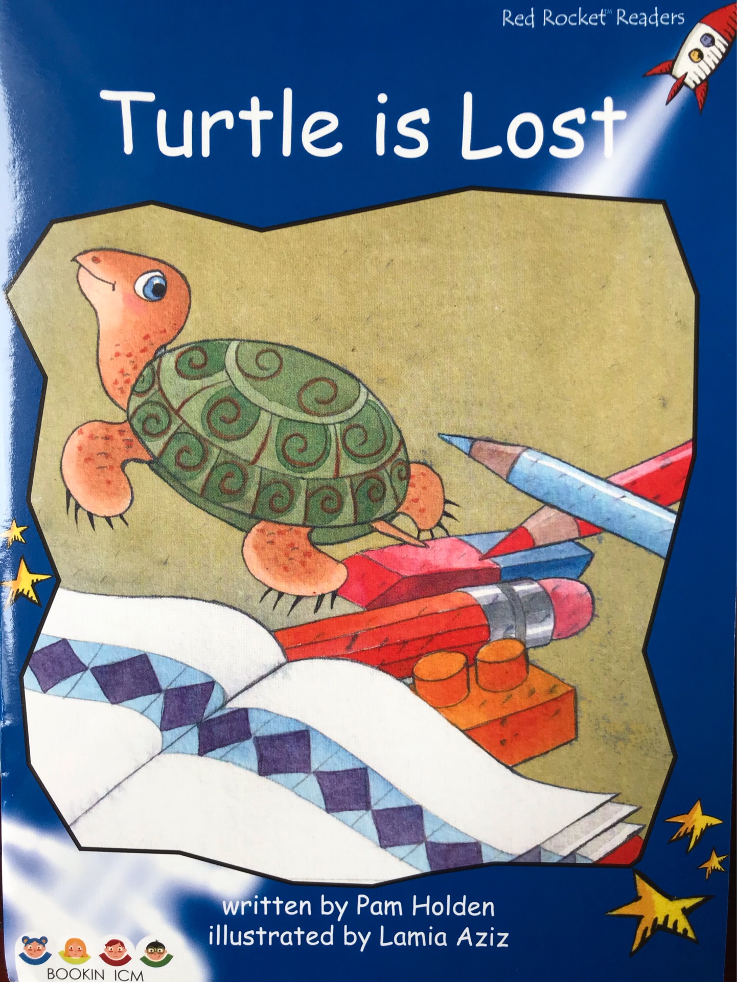 紅火箭 Early 3: Turtle is Lost
