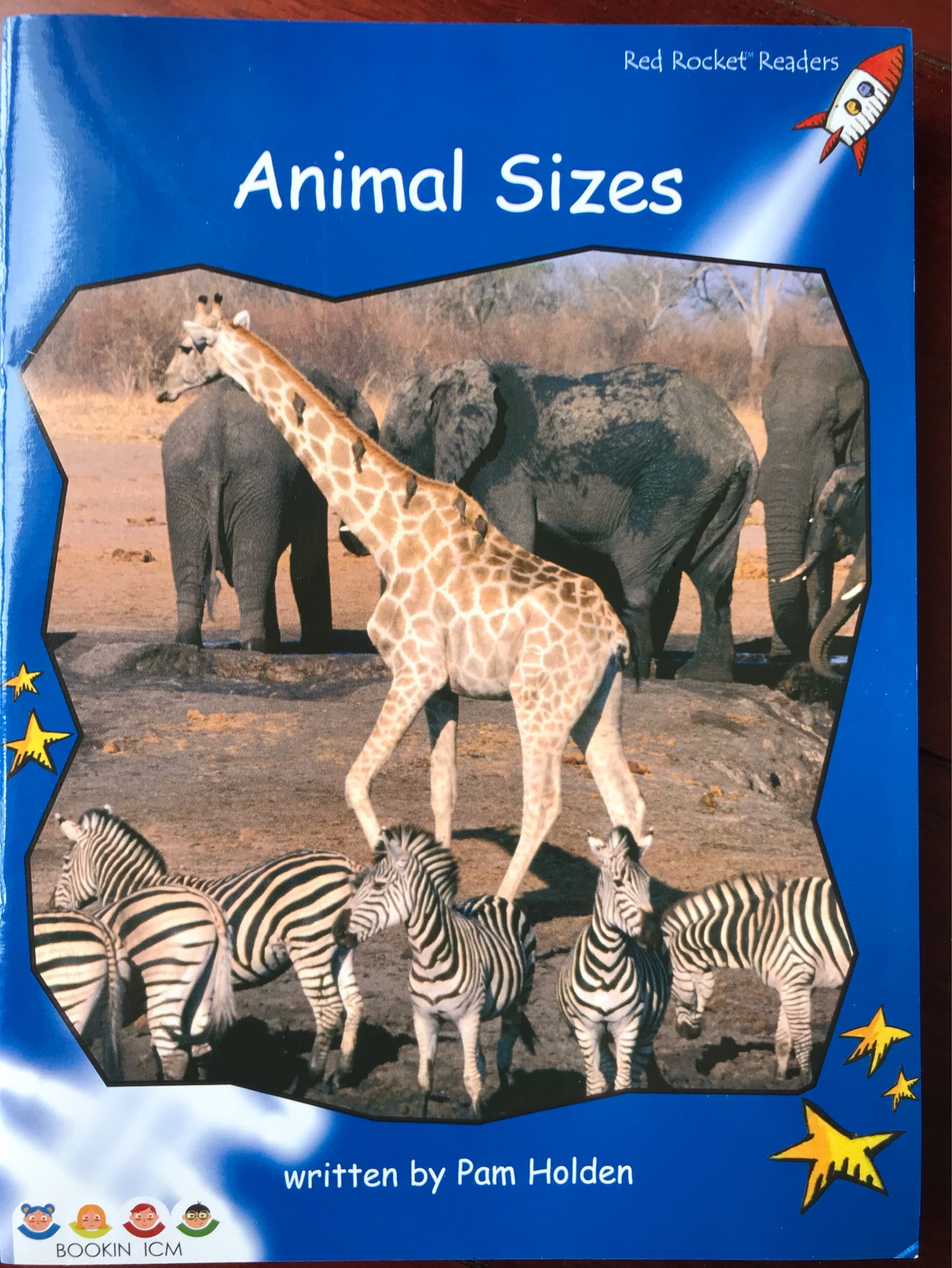 紅火箭 Early 3: Animal Sizes