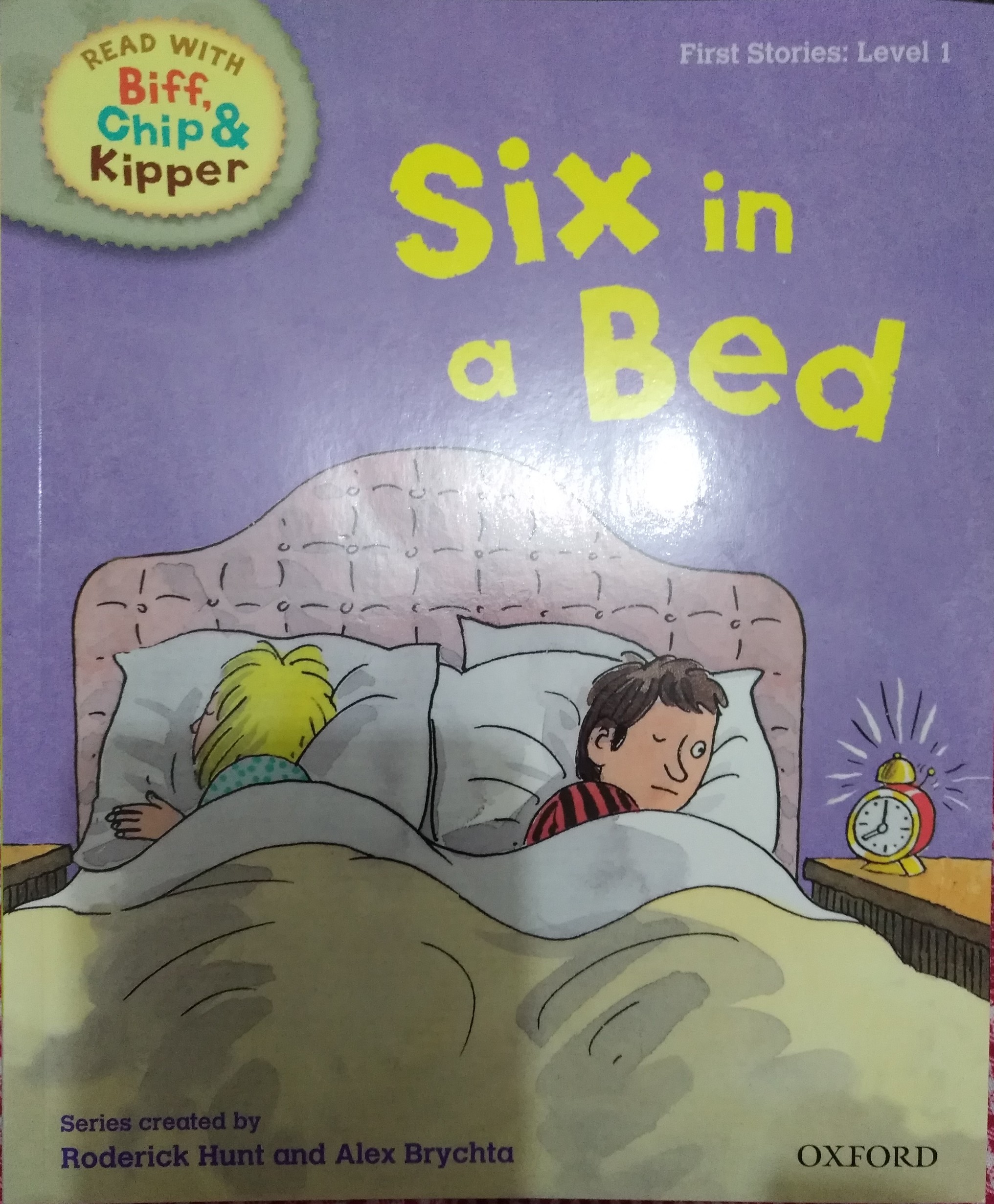 six in bed