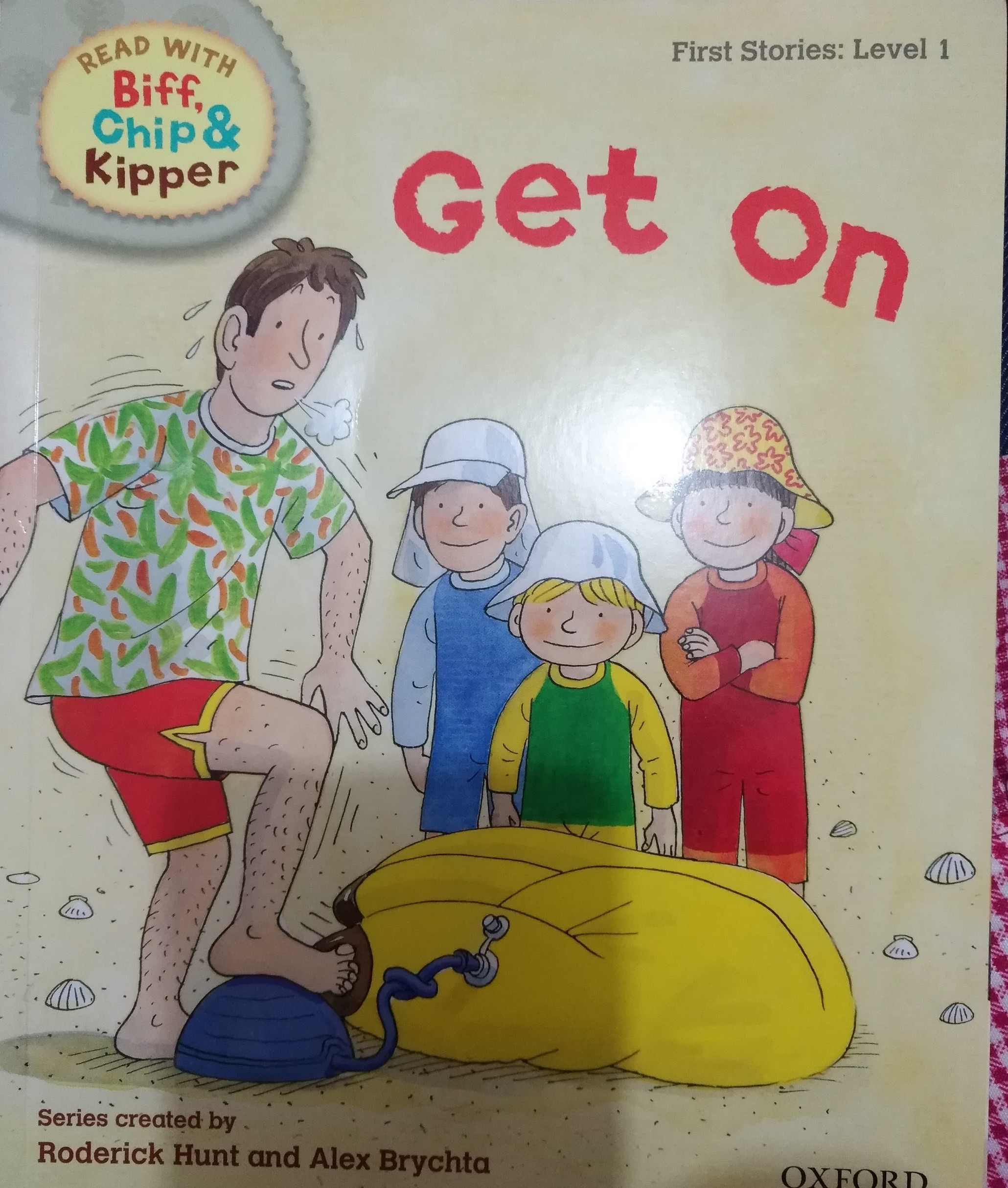 get on