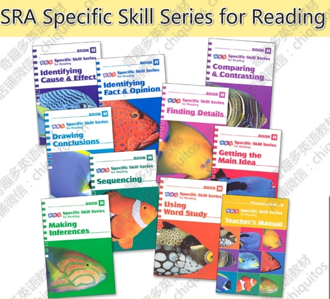 Specific Skill Series for Reading SRA