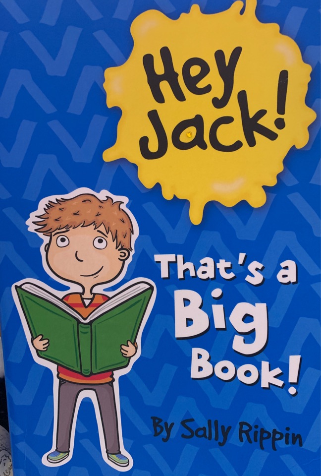 Hey Jack- that's a big book