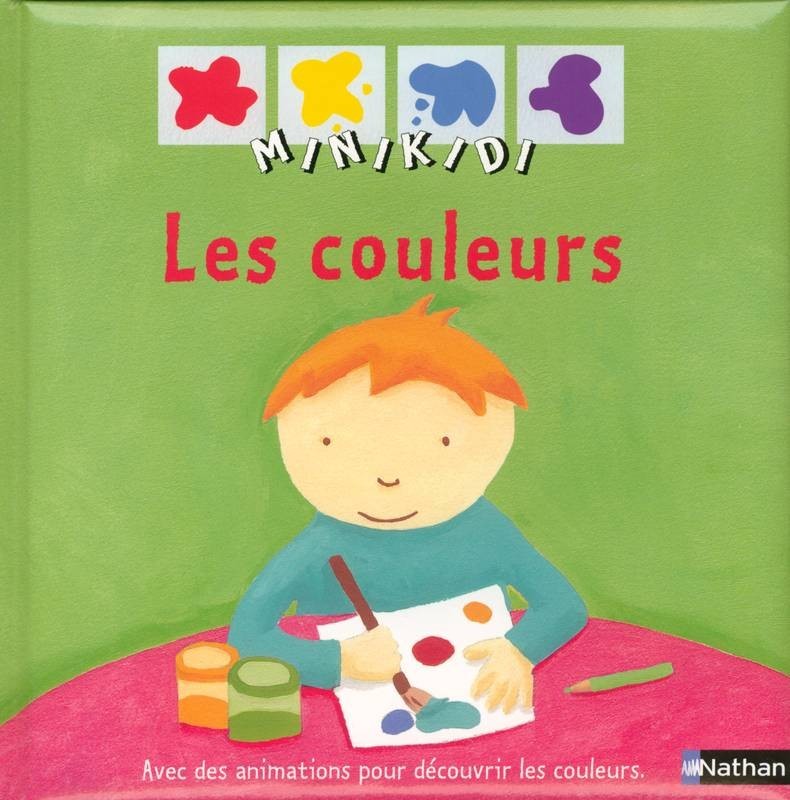 Minikidi Les couleurs