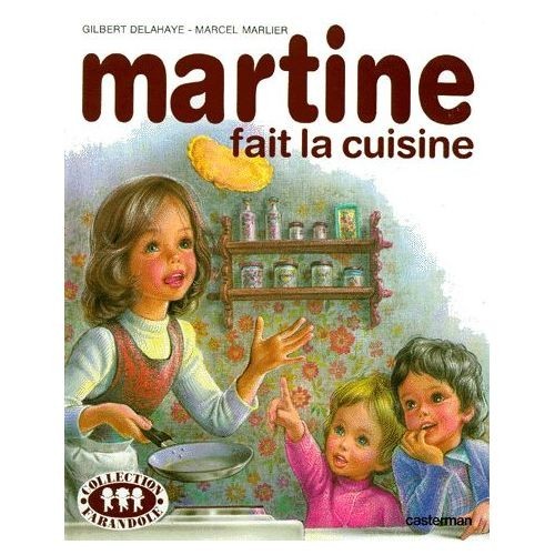 Martine fait la cuisine