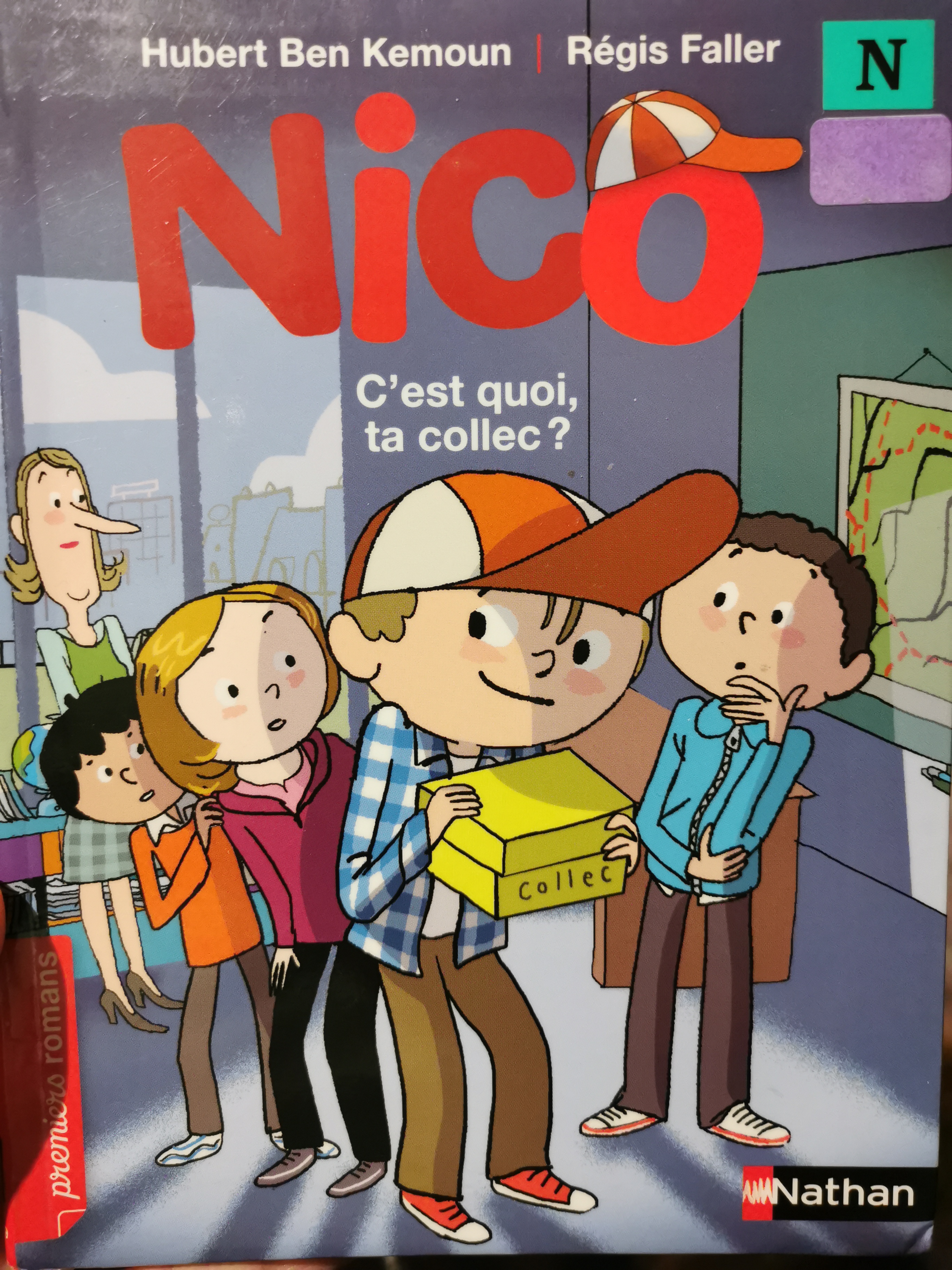 Nico, c'est quoi ta collec ?