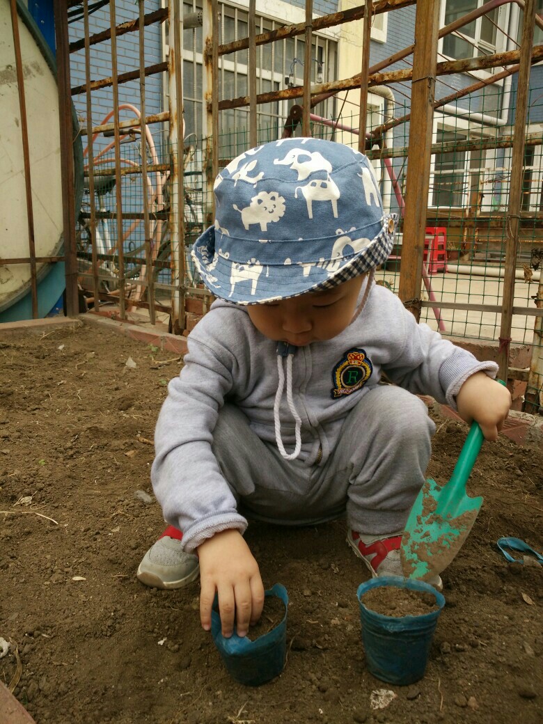 我家有個后花園