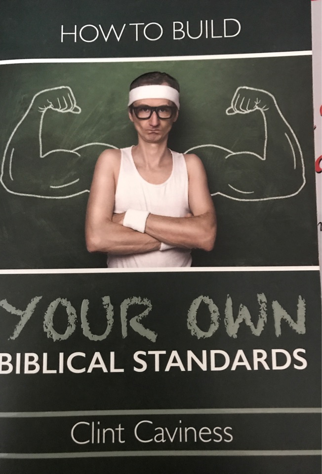 How to Build Your Own Biblical Standards