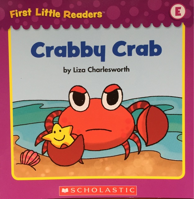 First Little Readers level E&F:  Crabby Crab