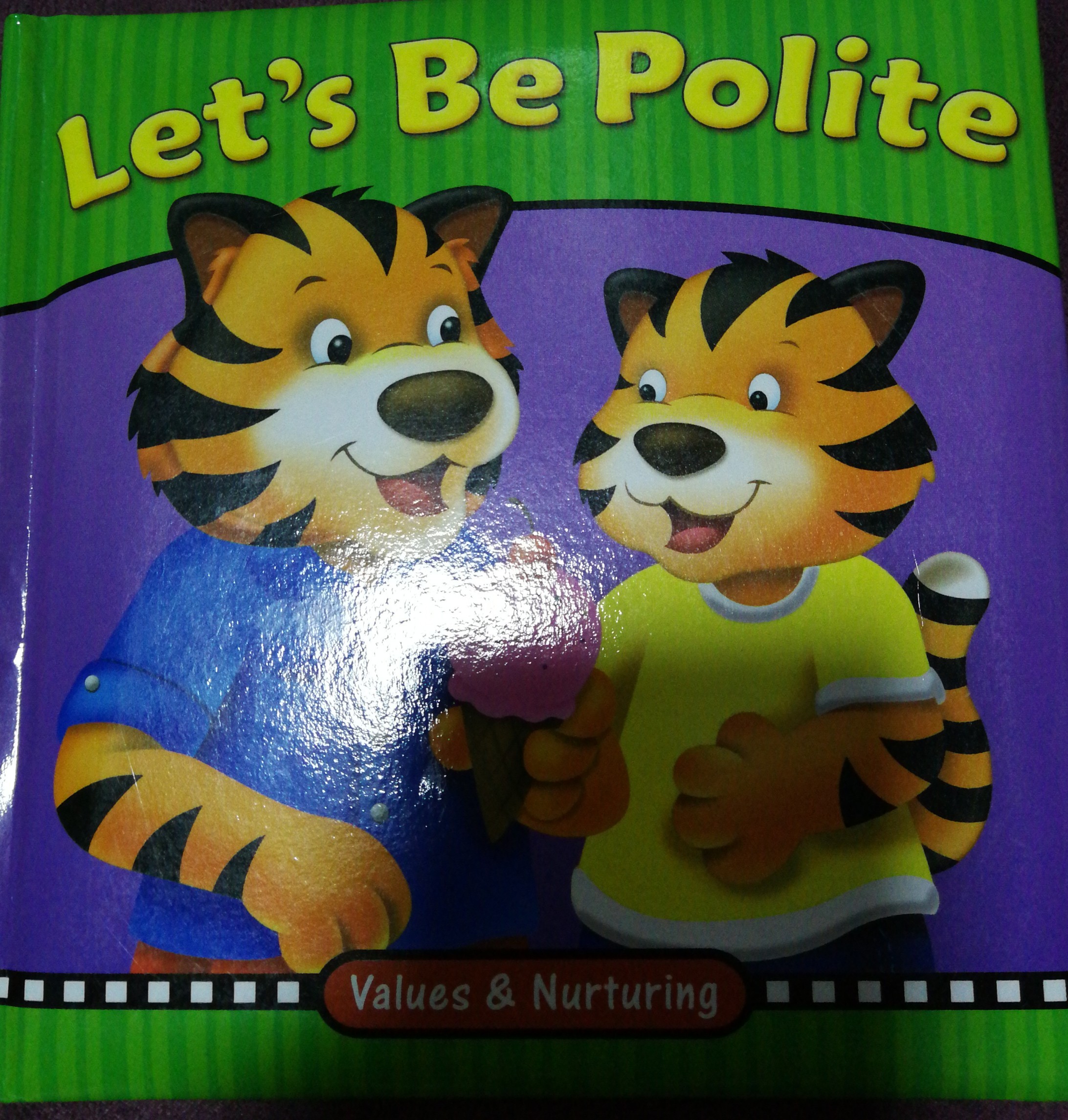 Let' be polite