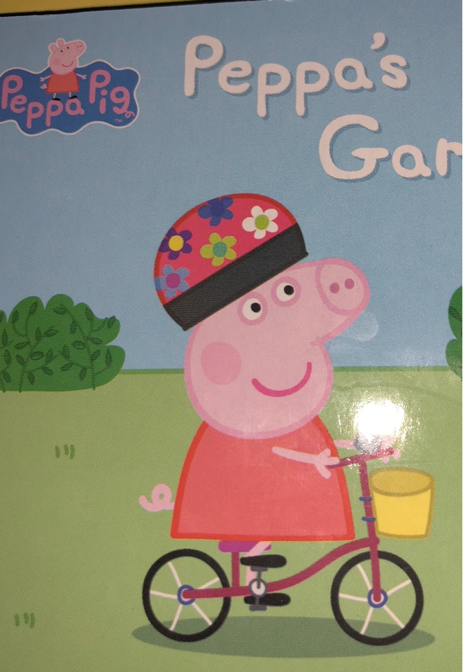 peppa's  garden