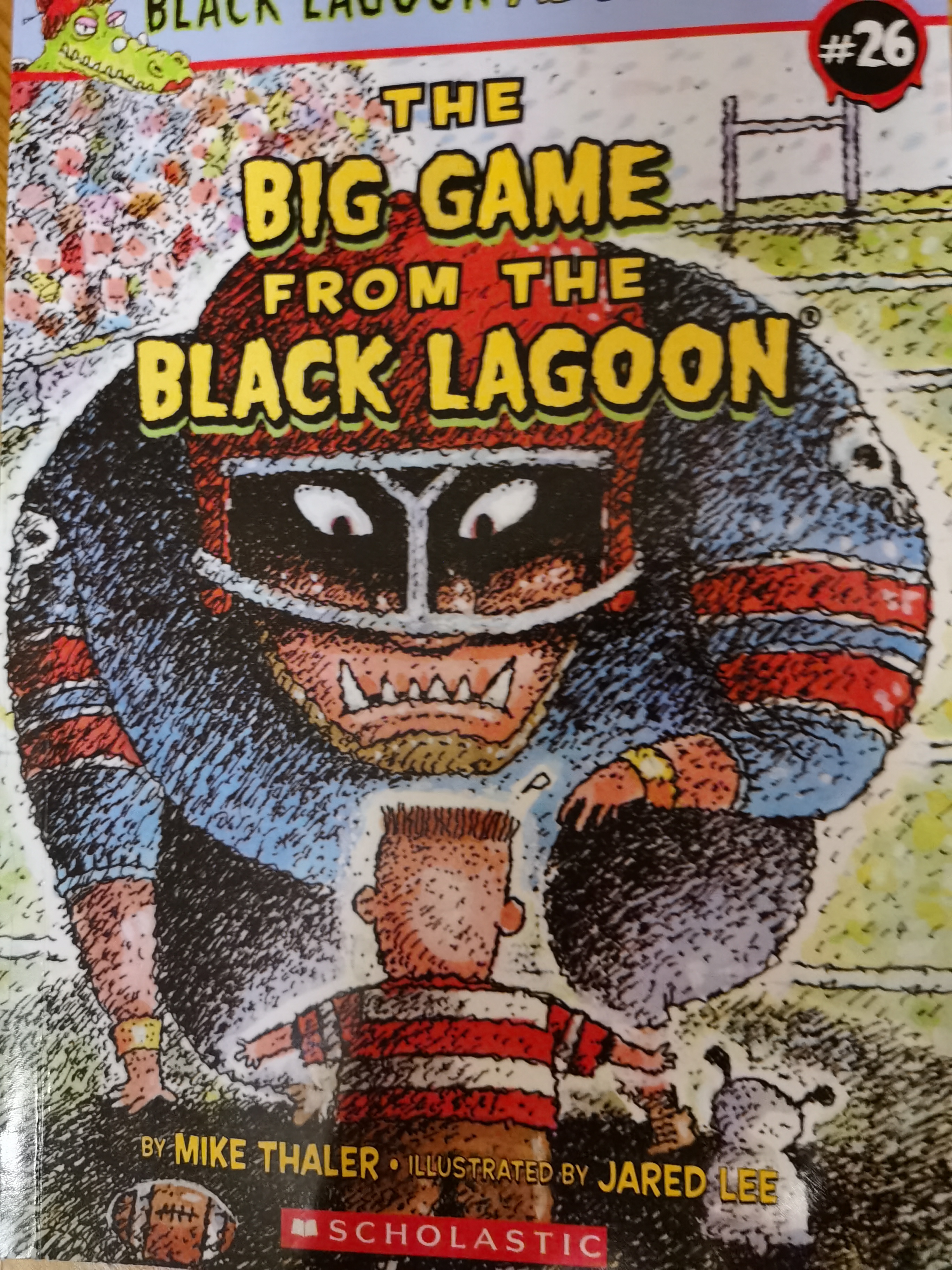 The Big Game from the Black Lagoon