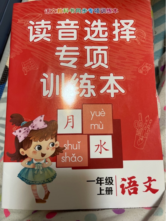 讀音選擇專項訓練本