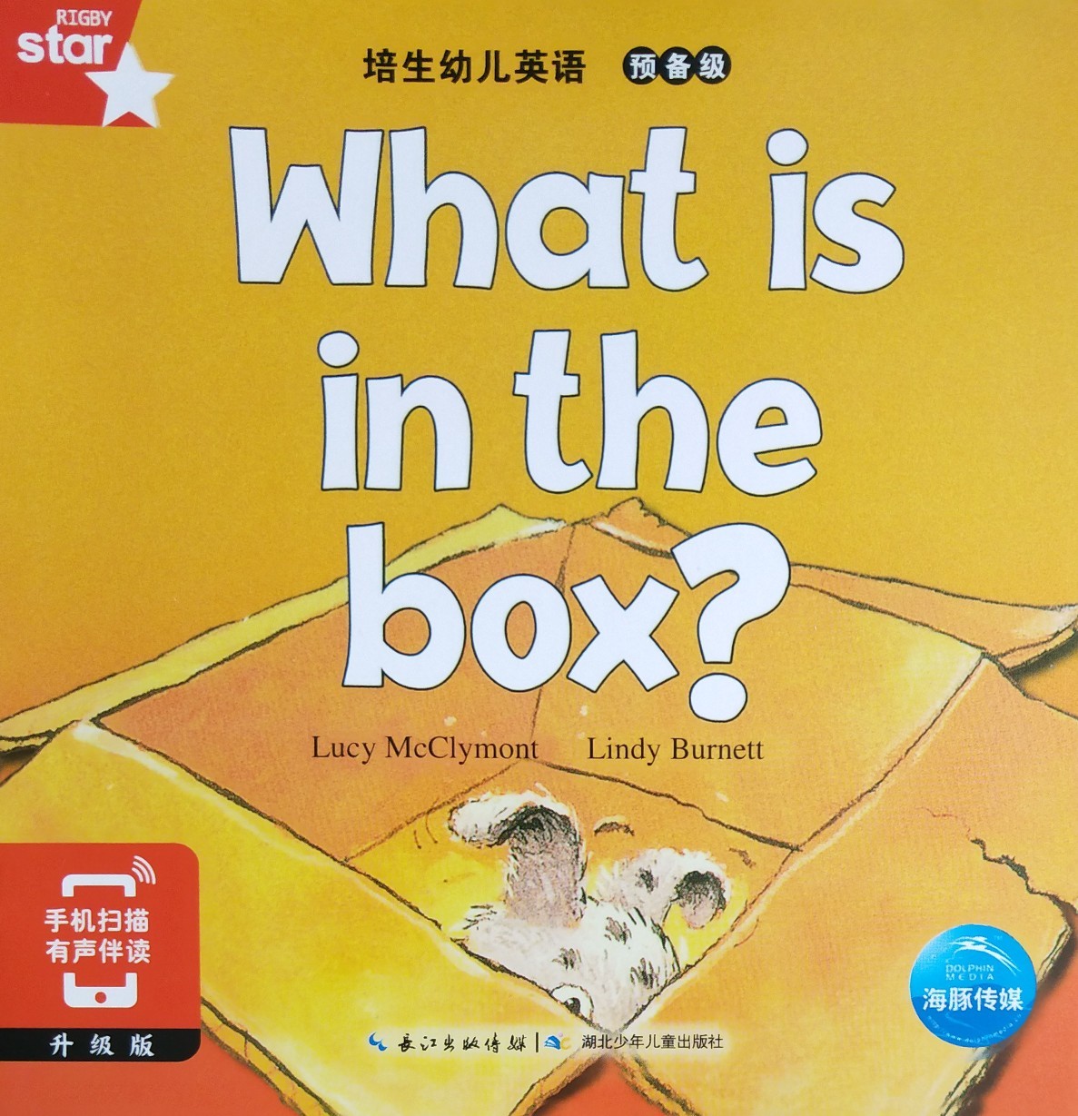 培生幼兒英語預(yù)備級22 : What is in the box ?