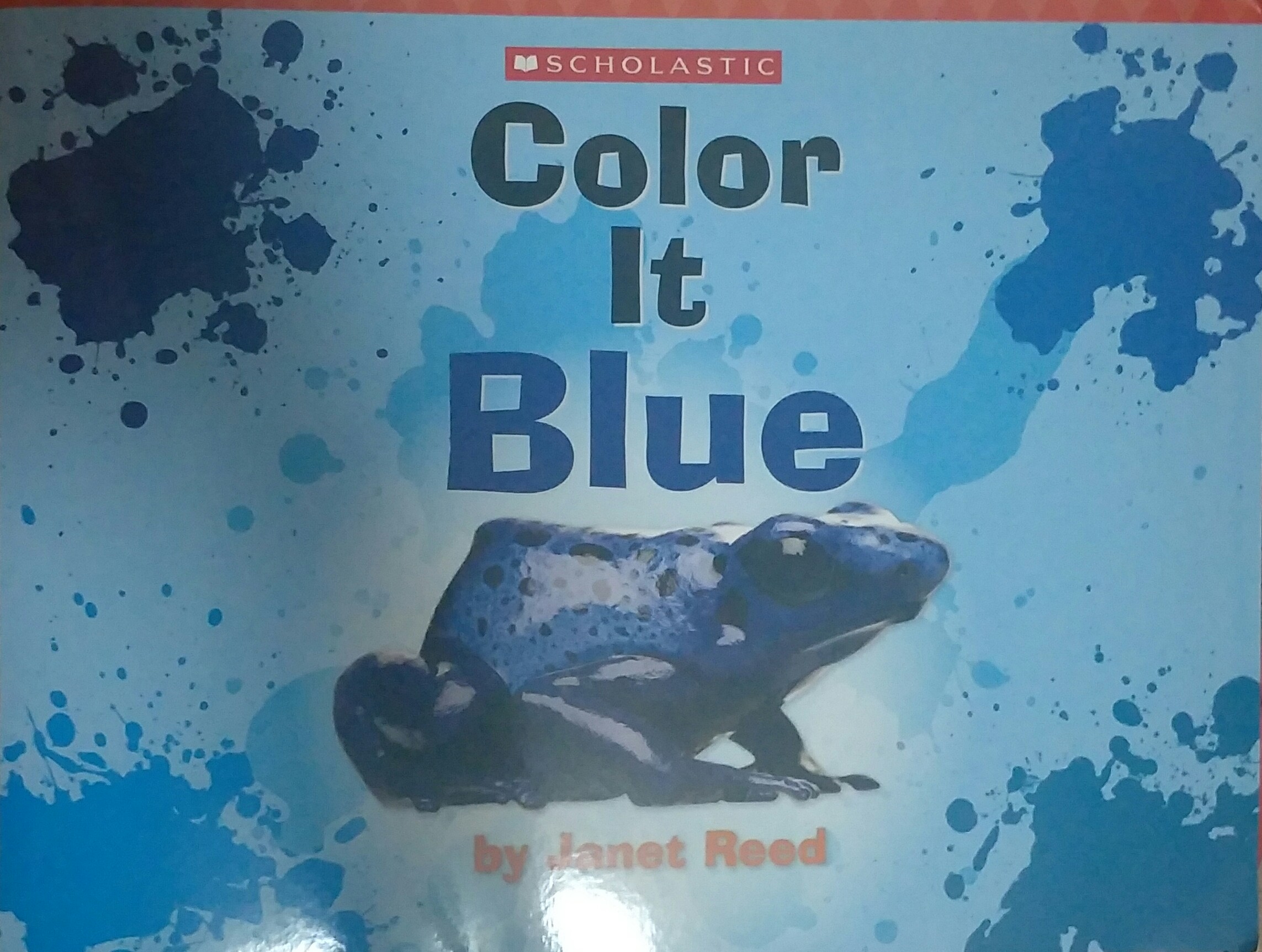 Color It Blue(Scholastic)