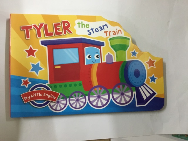 tyler the steam train