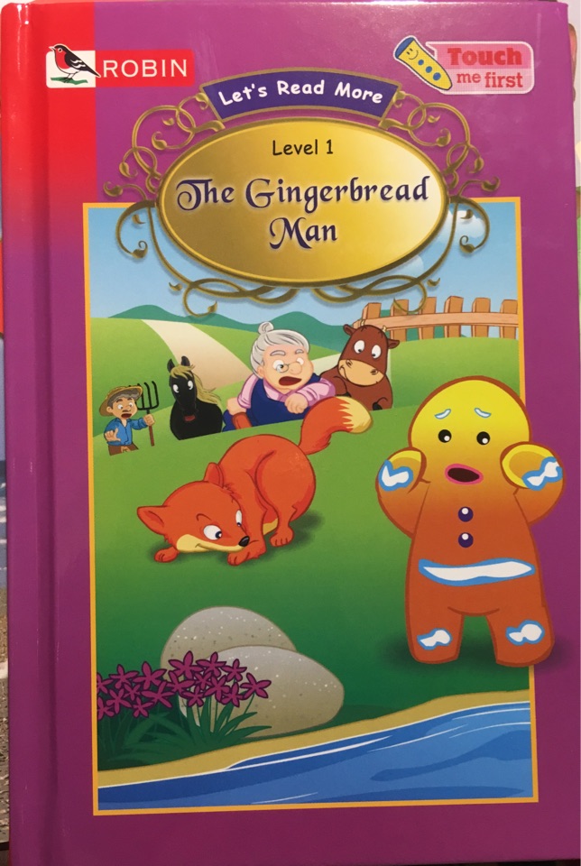 The Gingerbread Man