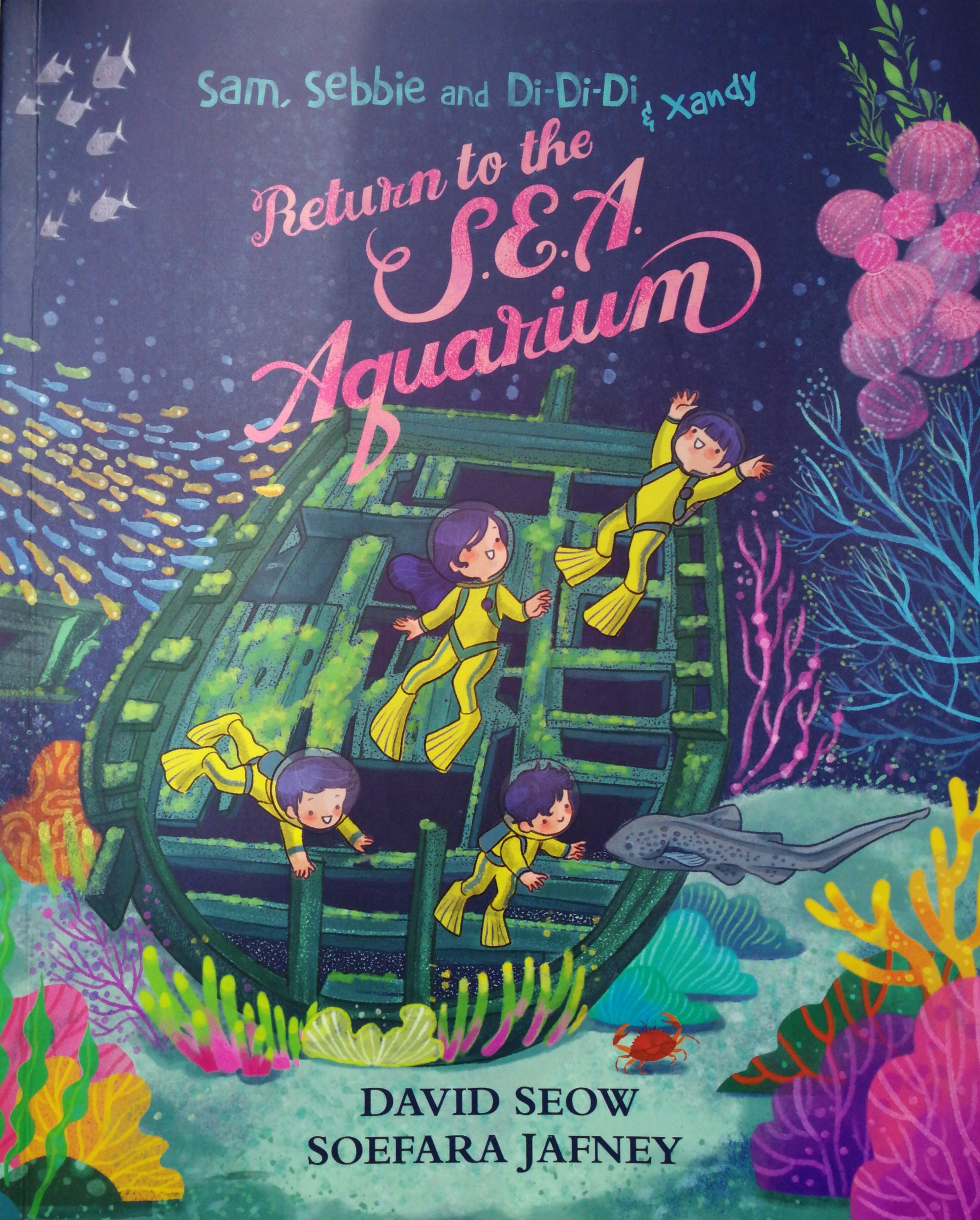 Return to the S.E.A. Aquarium