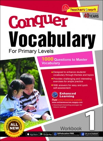 Conquer Vocabulary Workbook 1