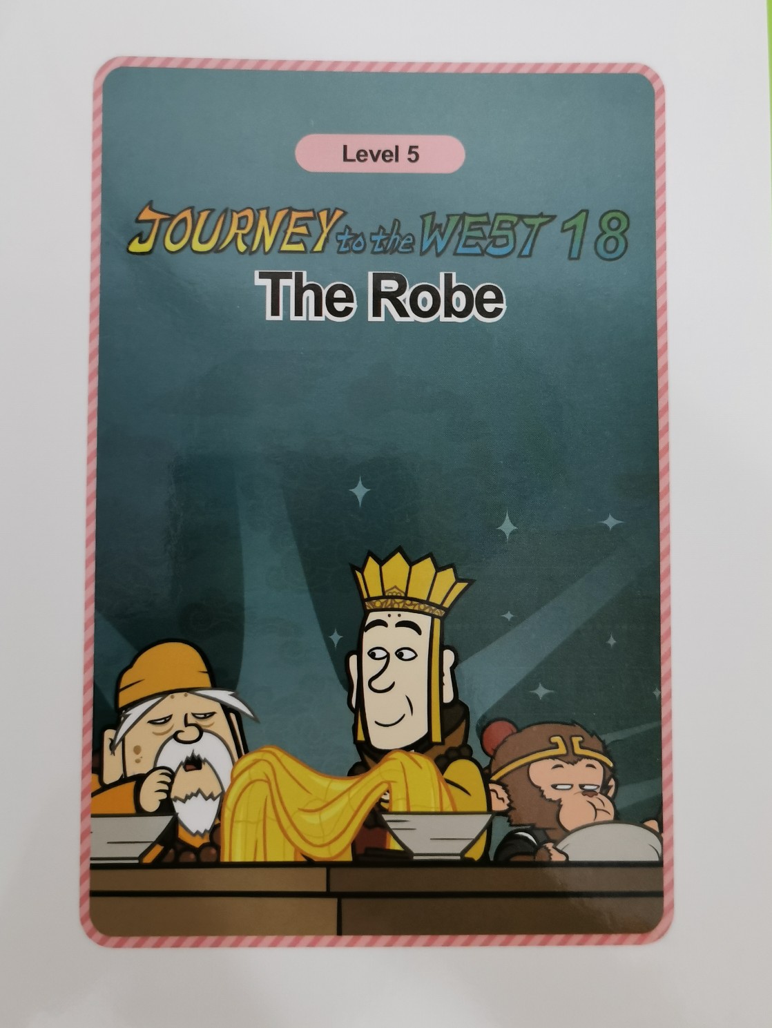 Journey to the West 18 : The Robe