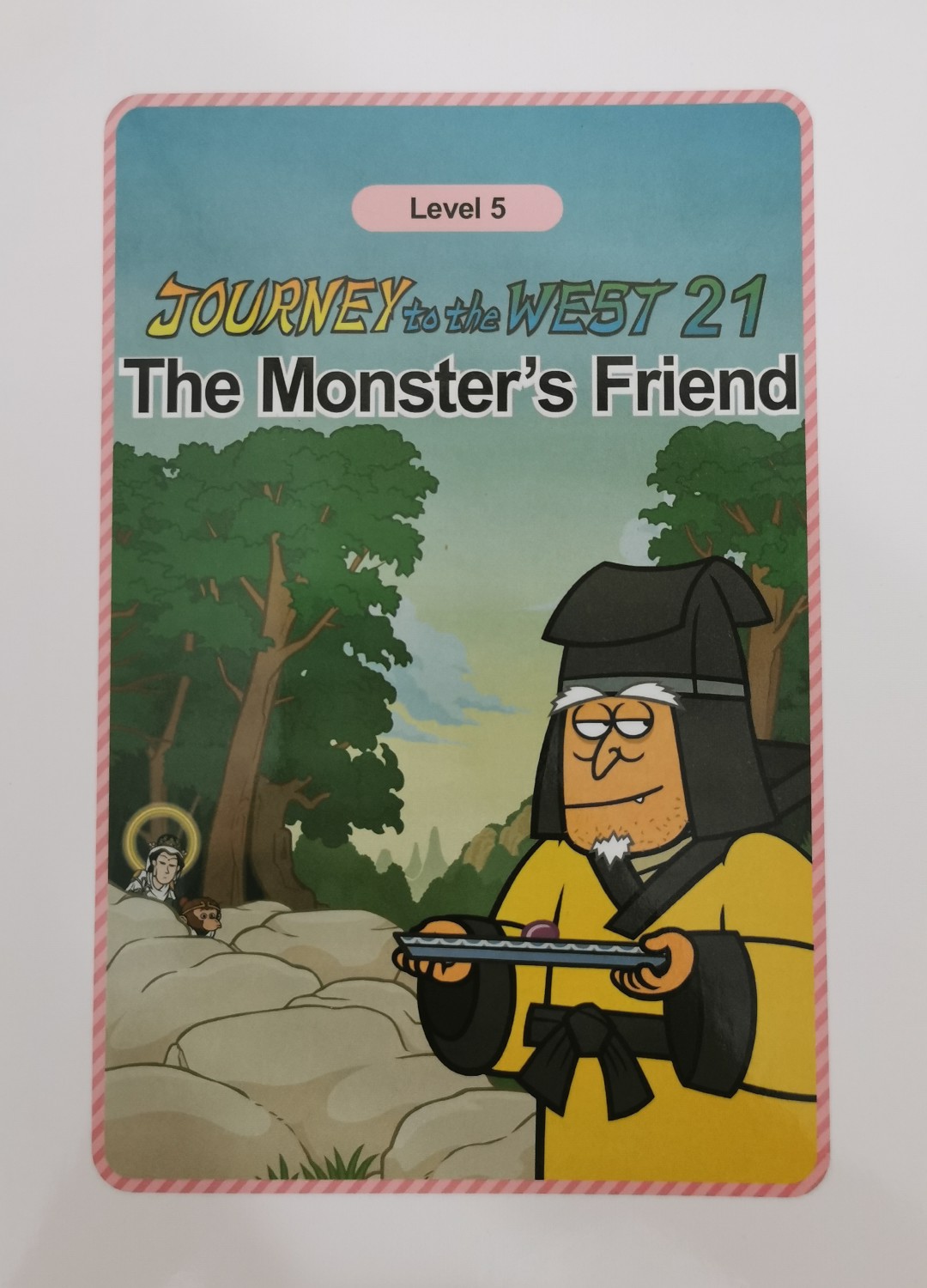 Journey to the West 21 : The Monster's Friend