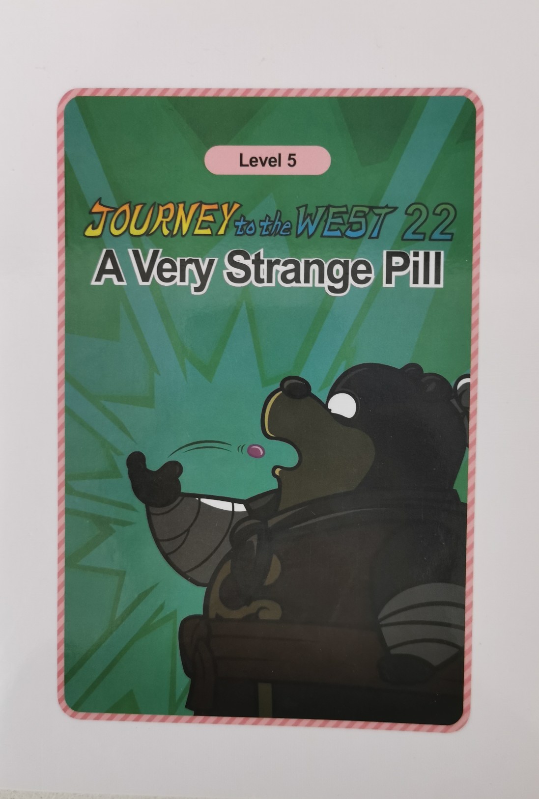 Journey to the West 22 : A Very Strange Pill