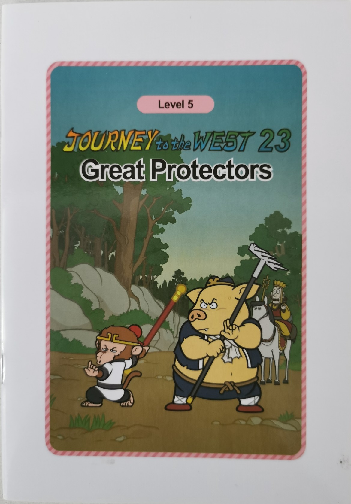 Journey to the West 23 : Great Protectors