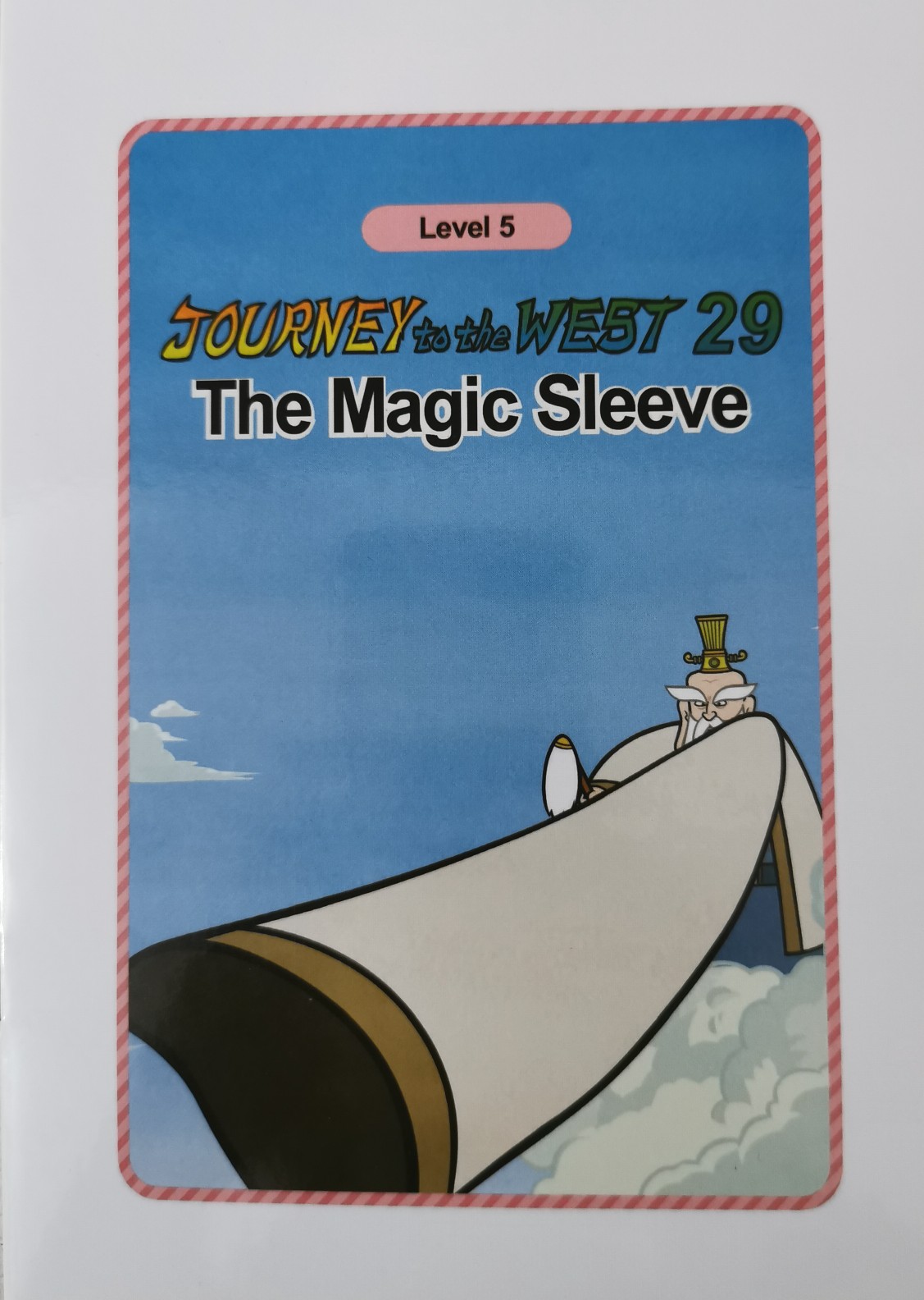 Journey to the West 29 : The Magic Sleeve