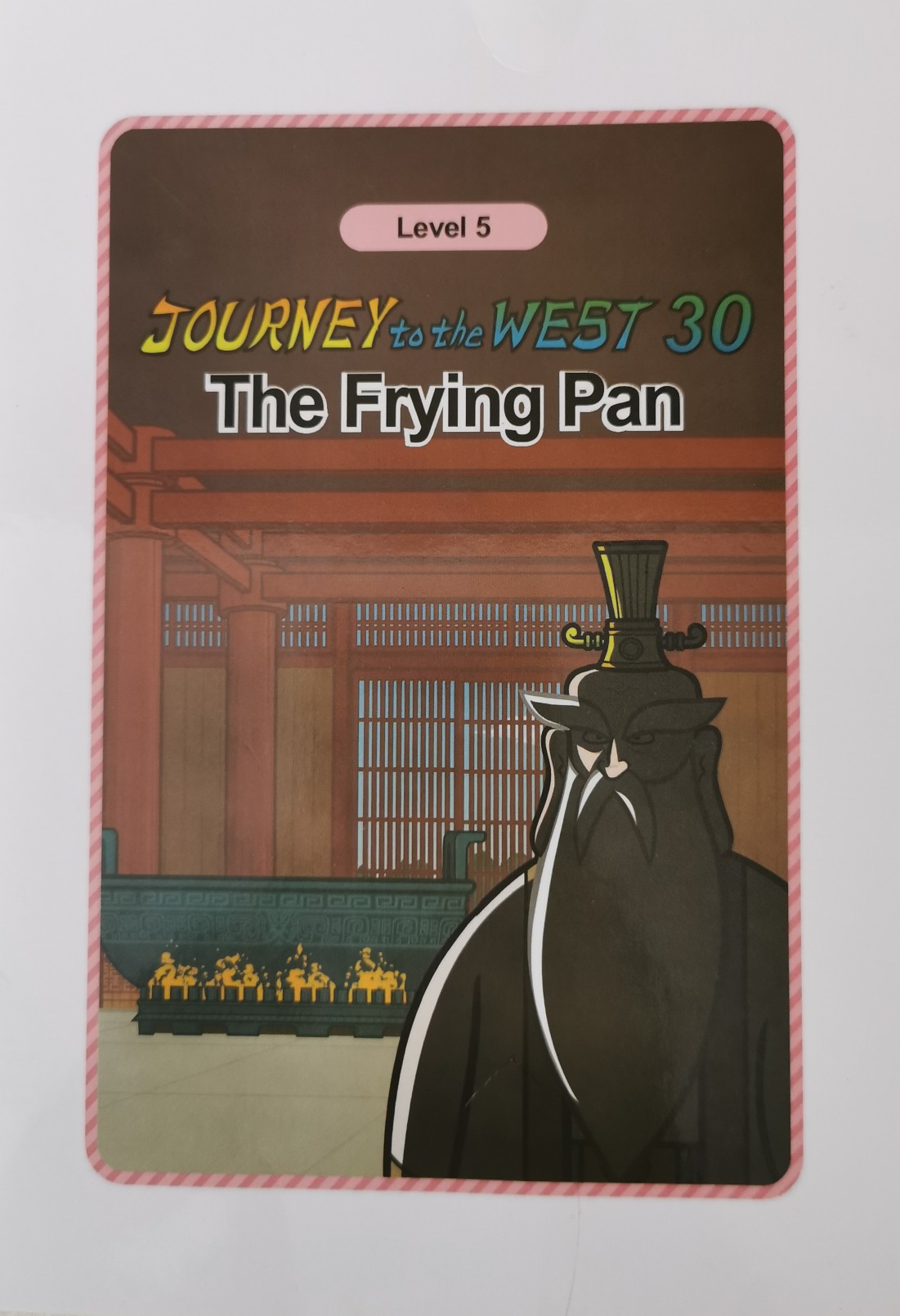 Journey to the West 30 : The Frying Pan