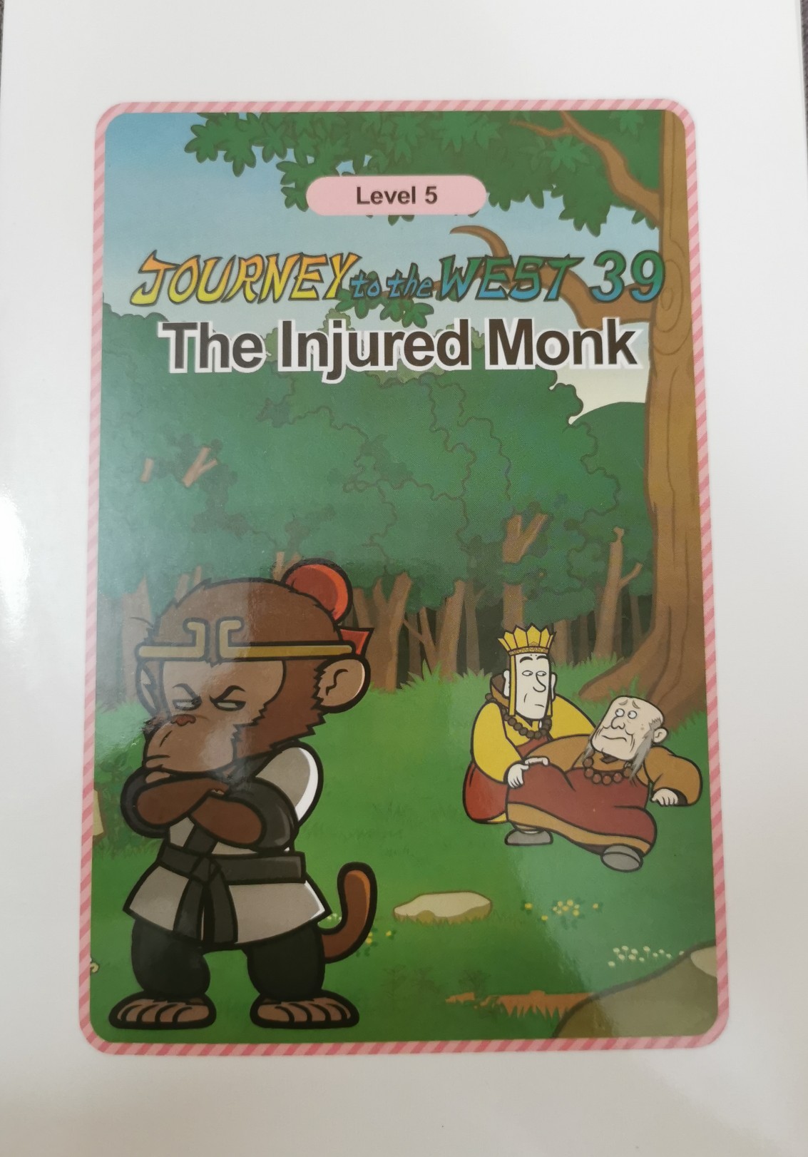 Journey to the West 39 : The Injured Monk