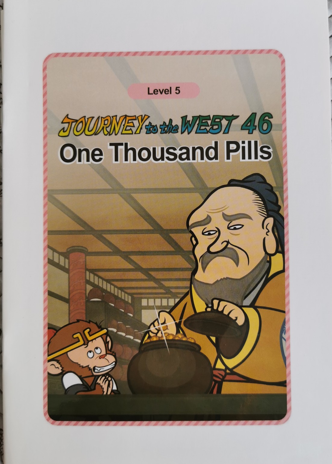 Journey to the West 46 : One Thousand Pills