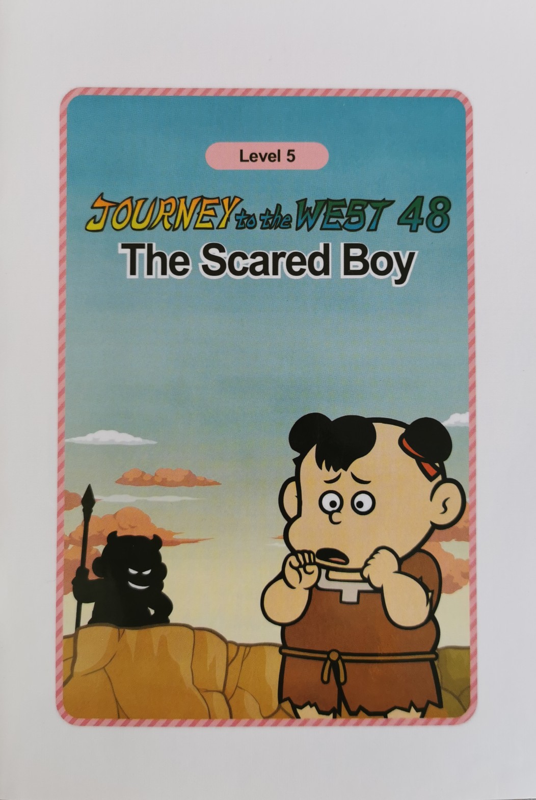 Journey to the West 48 : The Scared Boy