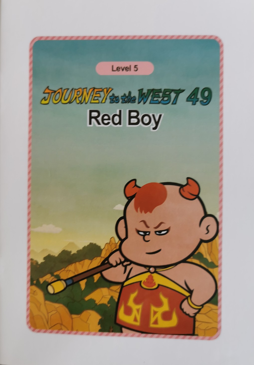 Journey to the West 49 : Red Boy