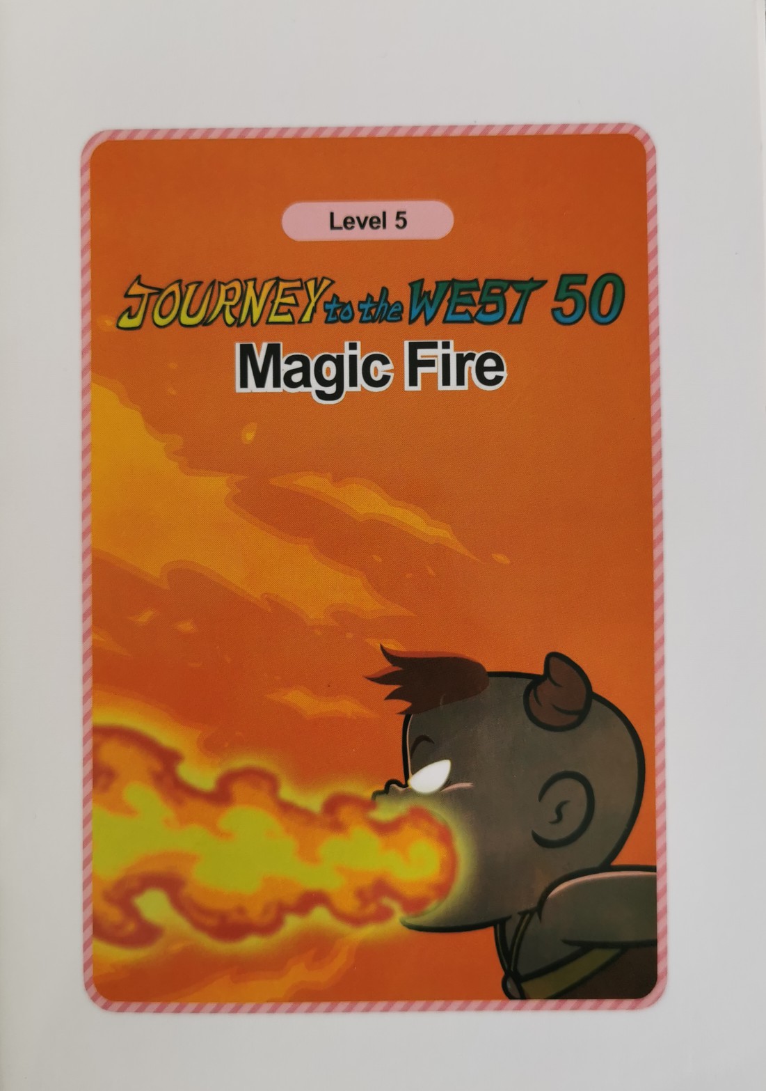 Journey to the West 50 : Magic Fire