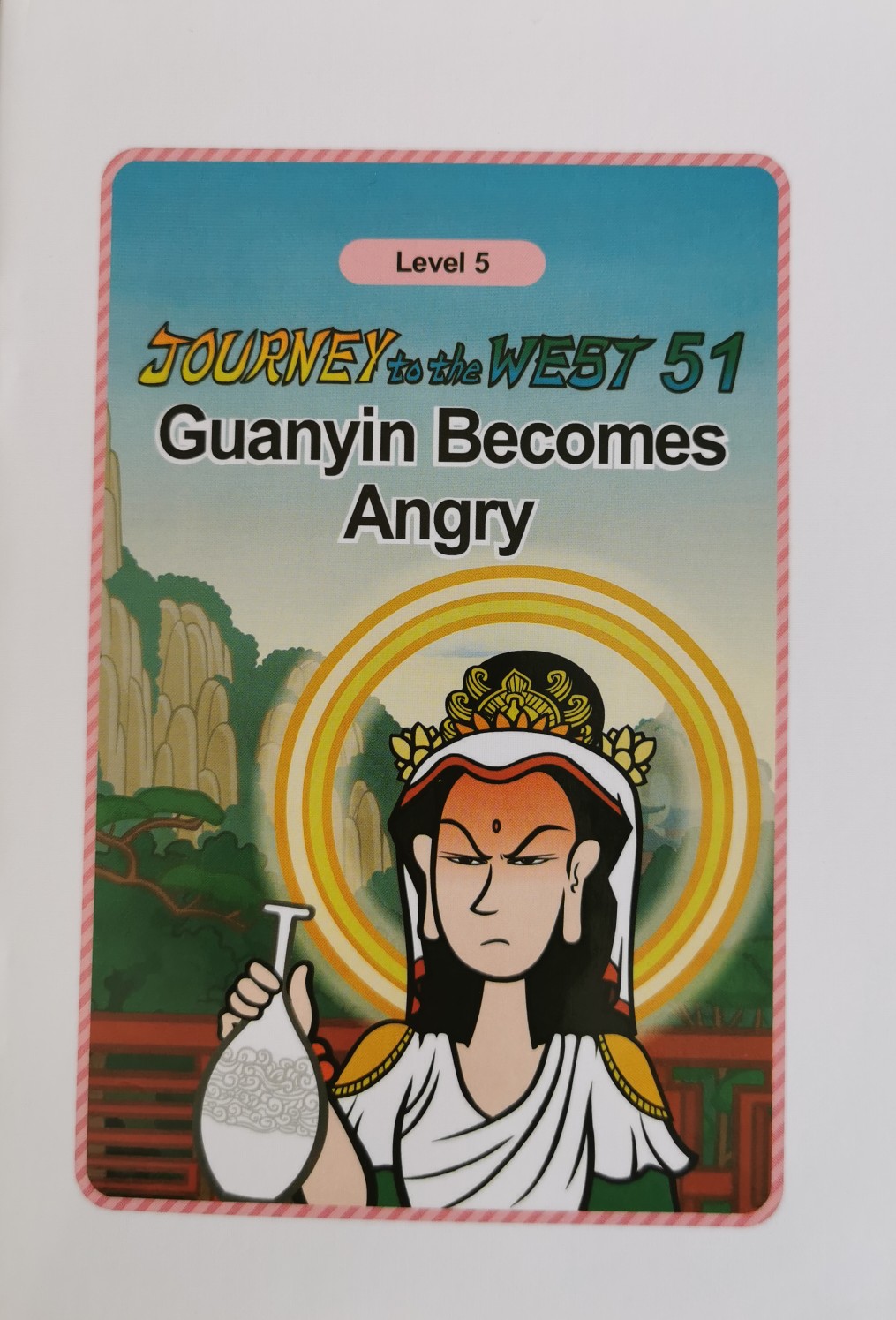 Journey to the West 51 : Guanyin Becomes Angry