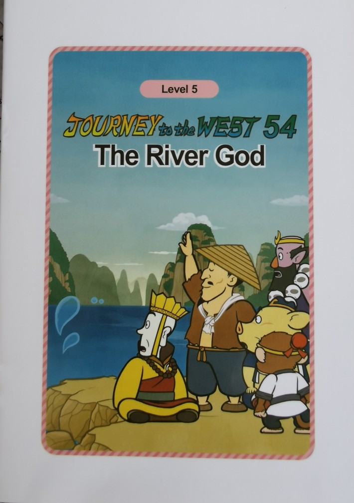 Journey to the West 54 : The River God