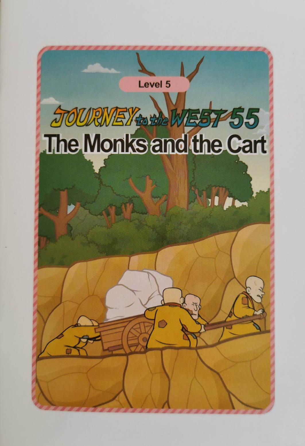 The monks and the cart